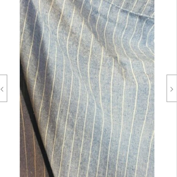 Womens Off The Shoulder Striped Size 20 Top - Picture 3 of 6